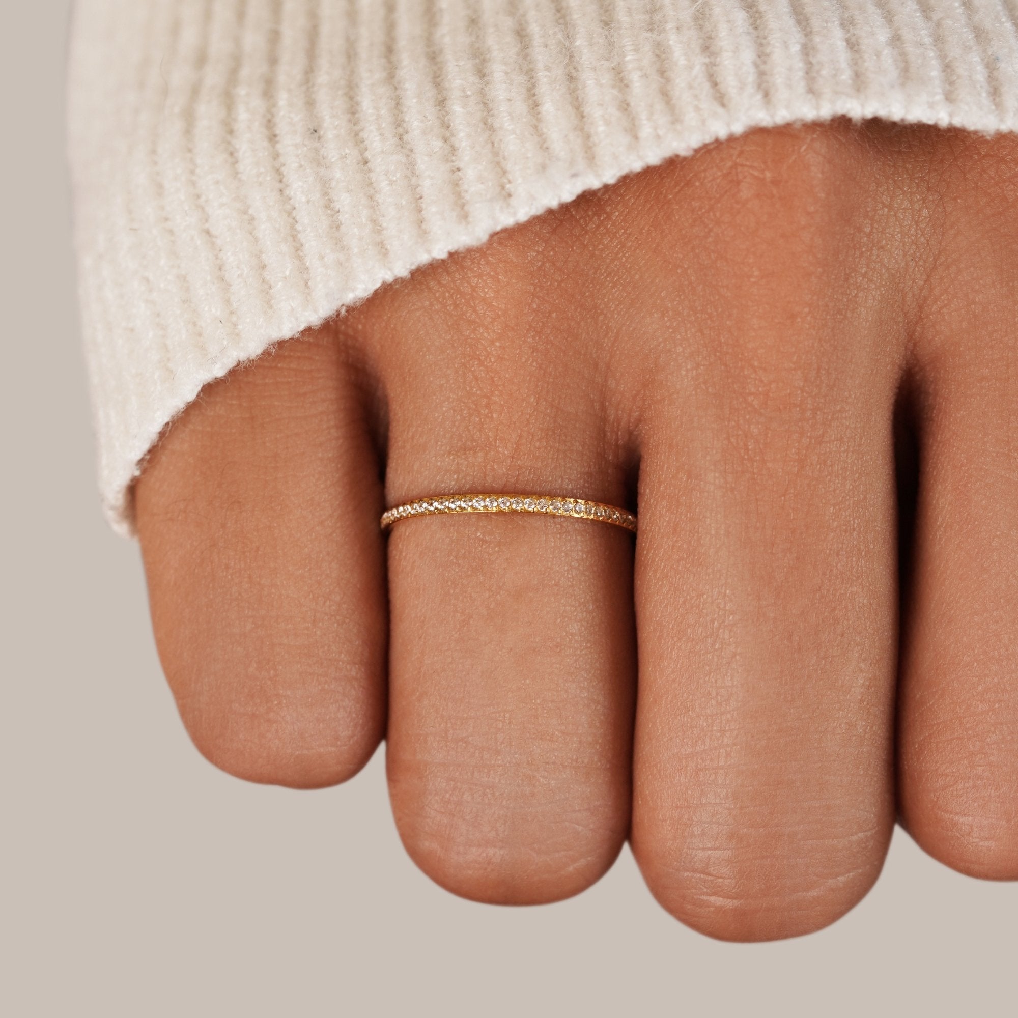 Rhea Crystal Ring - NAVALLIRing