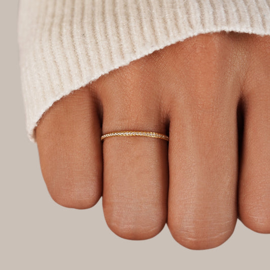 Rhea Crystal Ring - NAVALLIRing