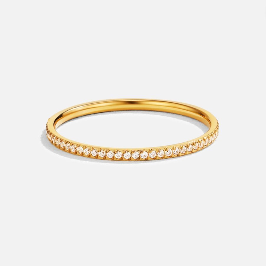 Rhea Crystal Ring - NAVALLIRing