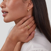 Rhea Crystal Ring - Ring - US 6 | UK L - 5