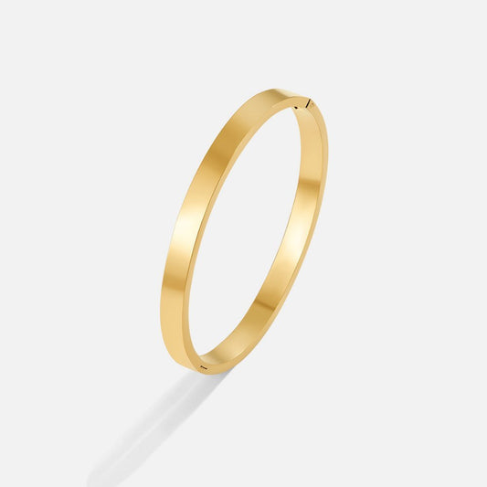 Rina Gold Bangle - My StoreBracelet