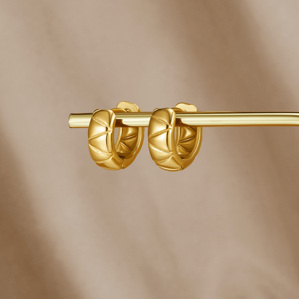 Rina Hoop Earrings - Earrings - 3