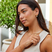 Rina Pearl Earrings - Earrings - 4