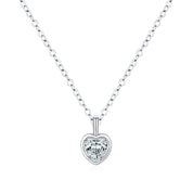 Rivka Silver Pendant Necklace - NAVALLI