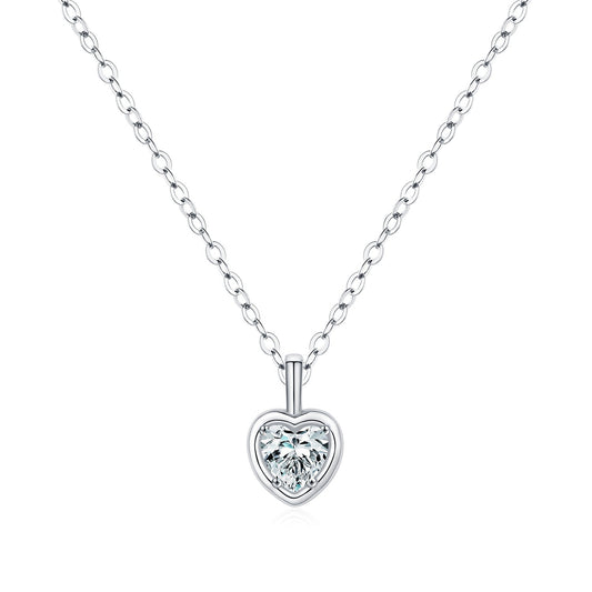 Rivka Silver Pendant Necklace - NAVALLI