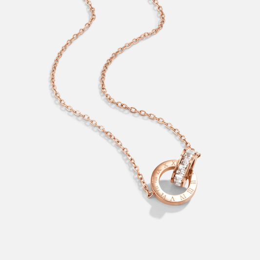 Rose Gold Infinity Necklace - My StoreNecklace
