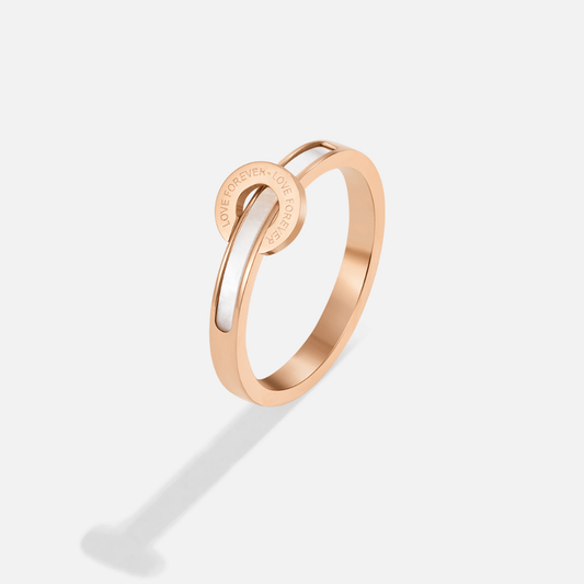 Eternal Rose Gold Ring