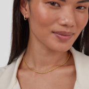 Roselle Gold Necklace - NAVALLINecklace