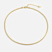 Roselle Gold Necklace - NAVALLINecklace