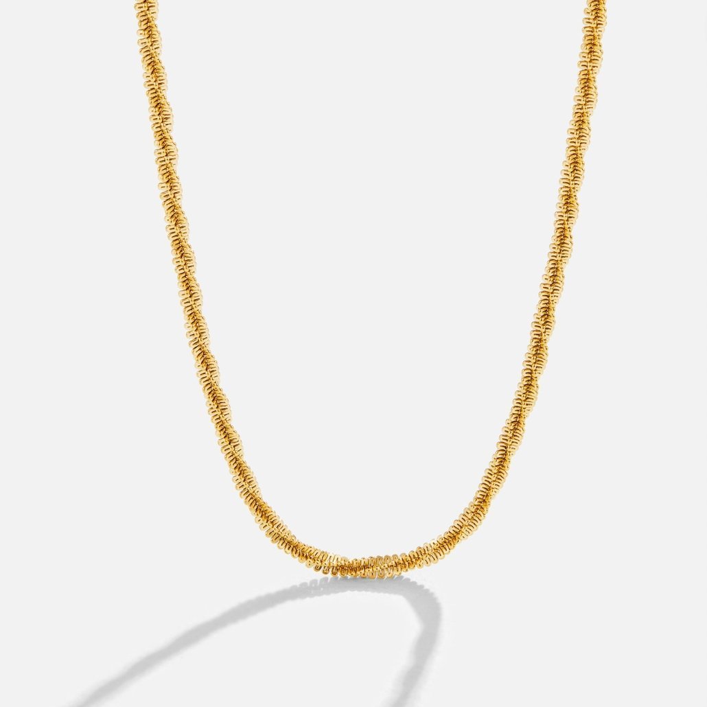 Roselle Gold Necklace - NAVALLINecklace