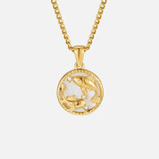 Sabine Zodiac Necklace - Necklace - March - Pisces - 19