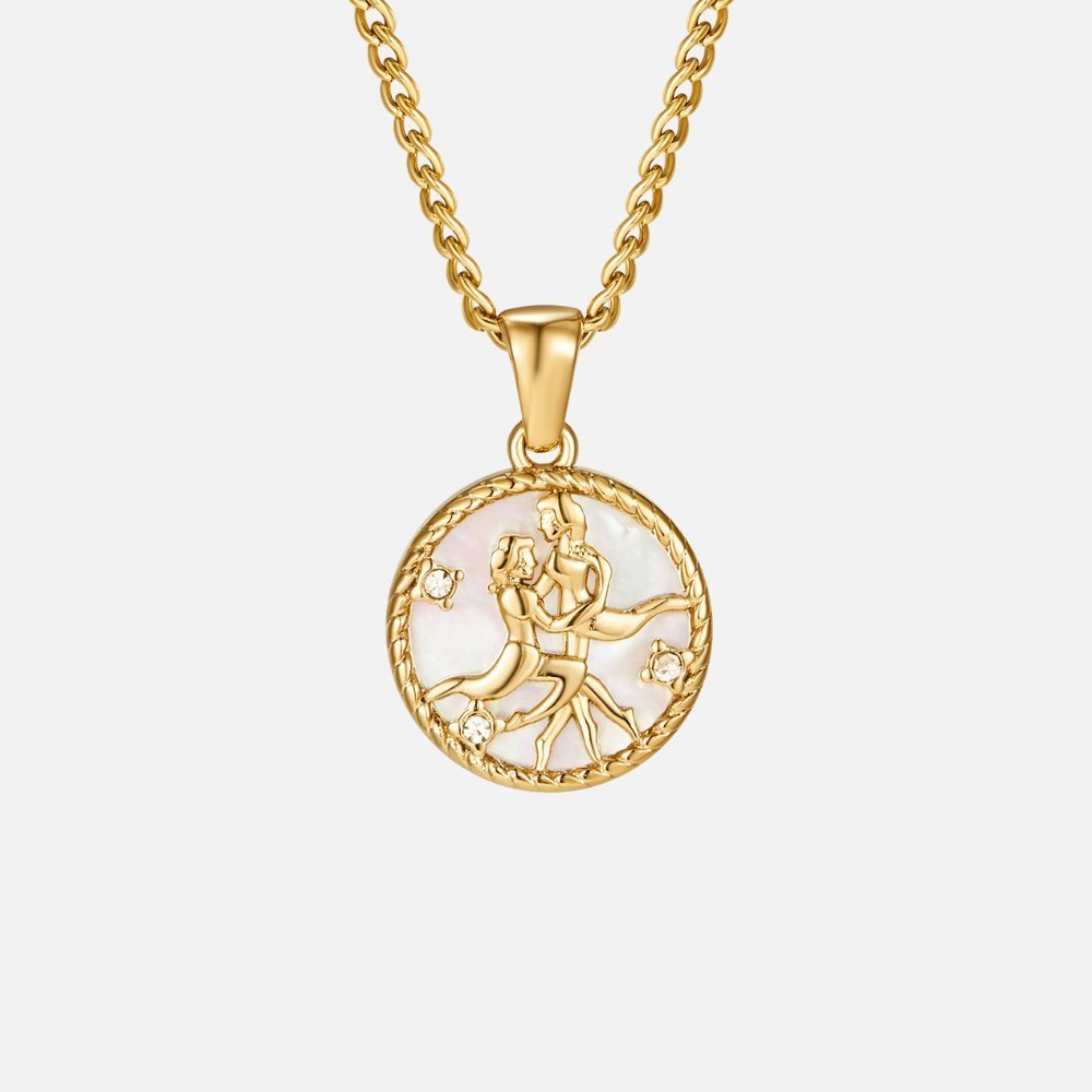 Sabine Zodiac Necklace - Necklace - May - Taurus - 10