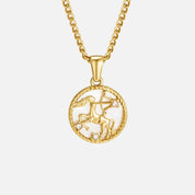 Sabine Zodiac Necklace - Necklace - December - Sagittarius - 16