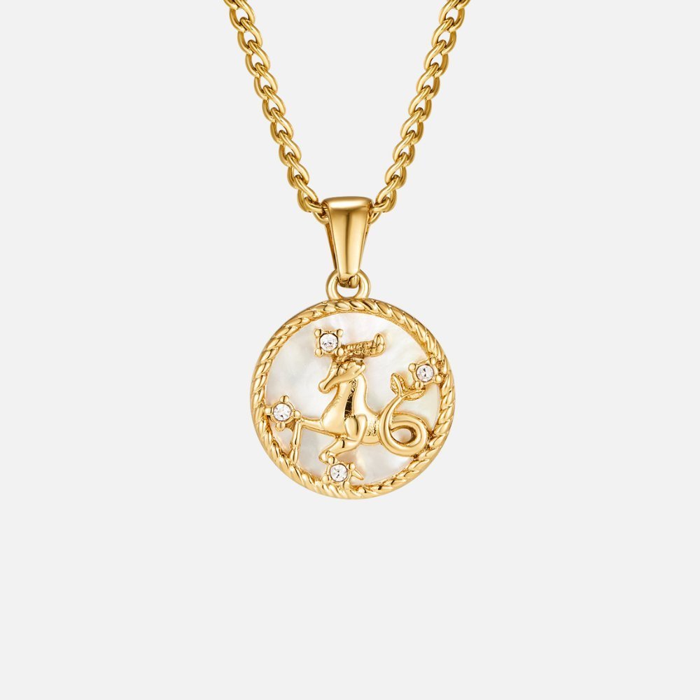 Sabine Zodiac Necklace - Necklace - December - Sagittarius - 17