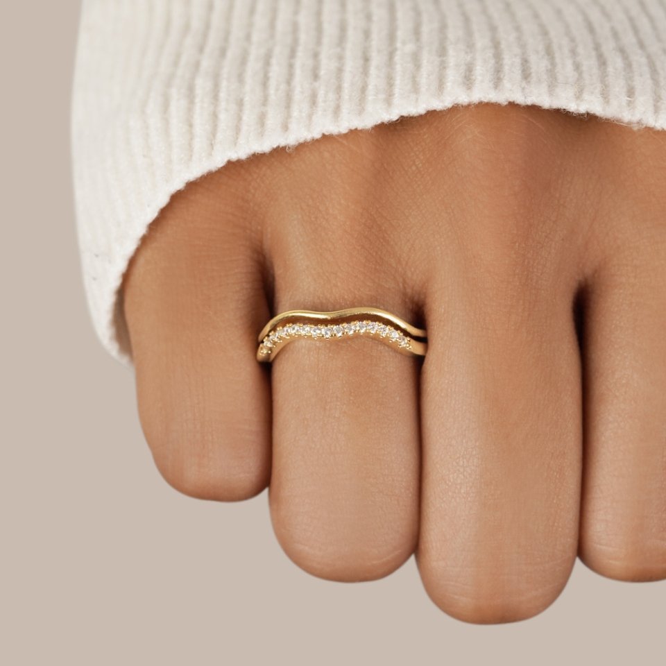 Selene Crystal Ring - NAVALLIRing