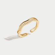 Selene Crystal Ring - NAVALLIRing