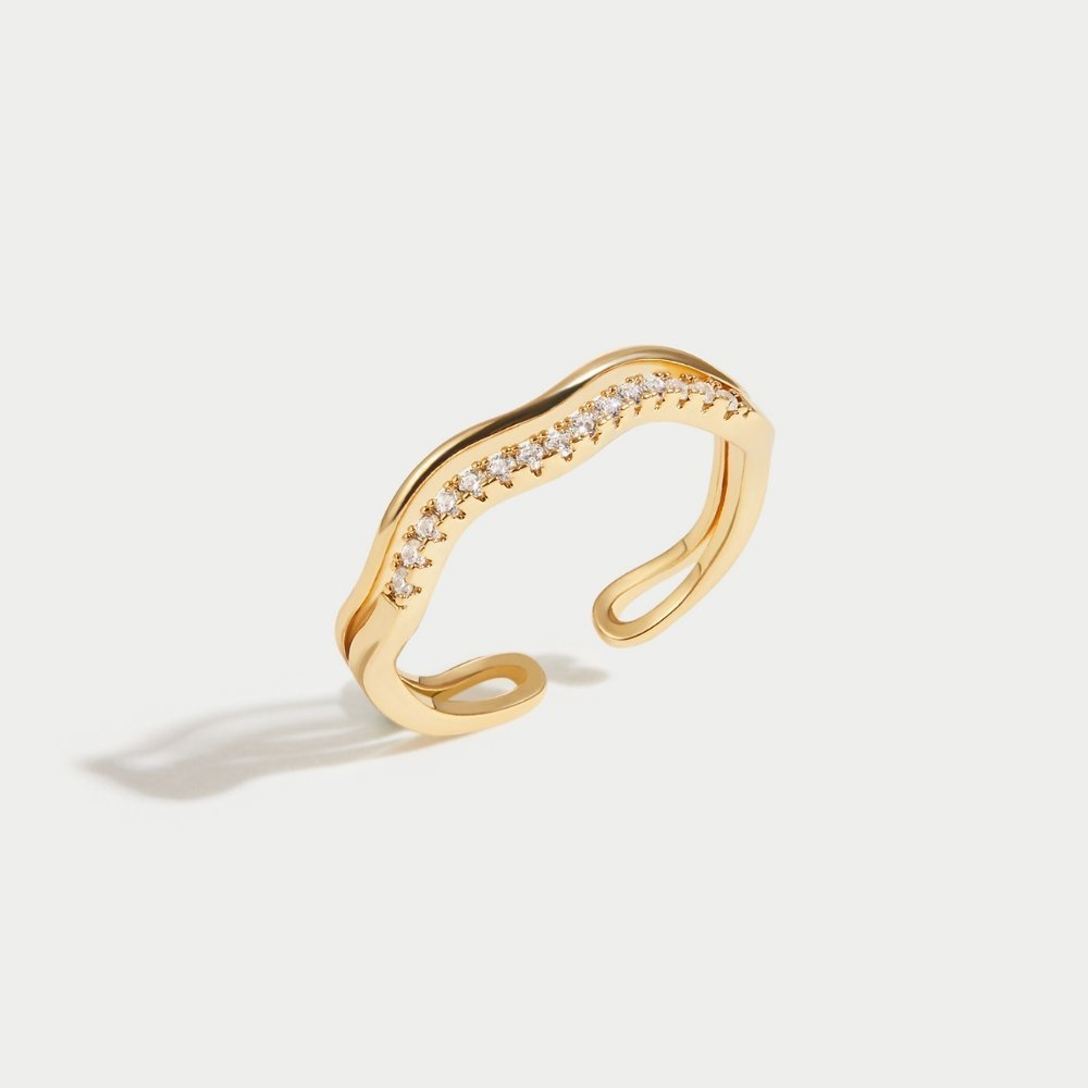 Selene Crystal Ring - NAVALLIRing