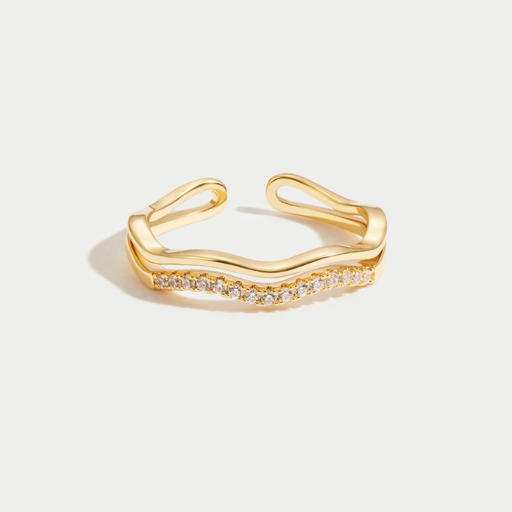 Selene Crystal Ring - NAVALLIRing
