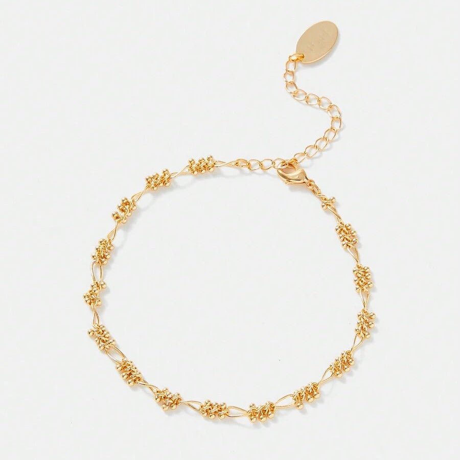 Selene Gold Bracelet - Gold - 2
