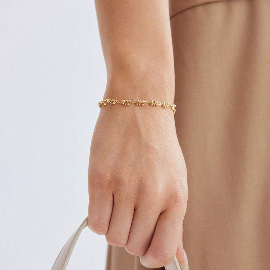 Selene Gold Bracelet - Gold - 3