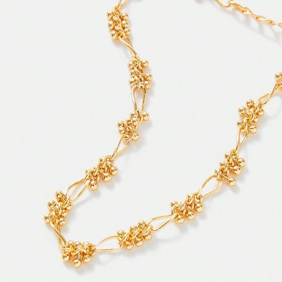 Selene Gold Bracelet - Gold - 4