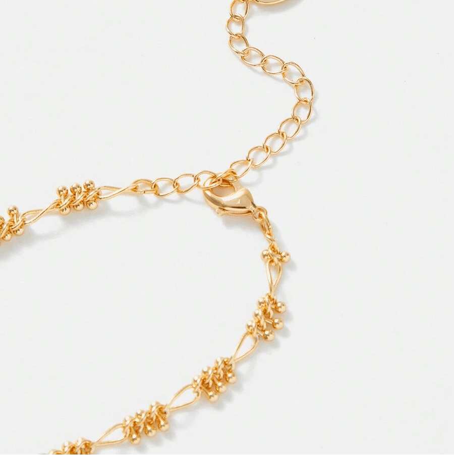 Selene Gold Bracelet - Gold - 7