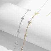 Selene Sparkle Necklace - Necklace - Gold - 5