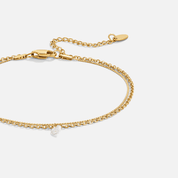 Selina Whisper Anklet - anklet - Gold - 3