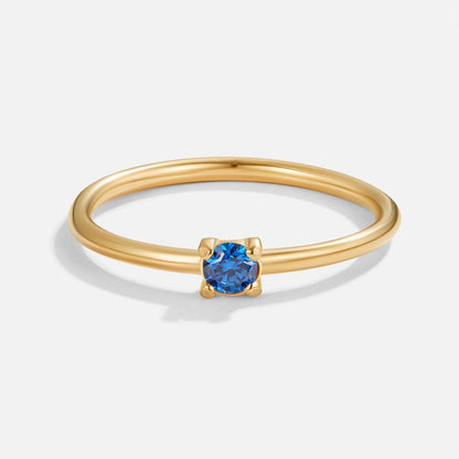 Sapphire Birthstone Ring