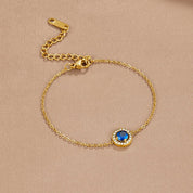 Sevana Tide Crystal Bracelet - NAVALLIBracelet