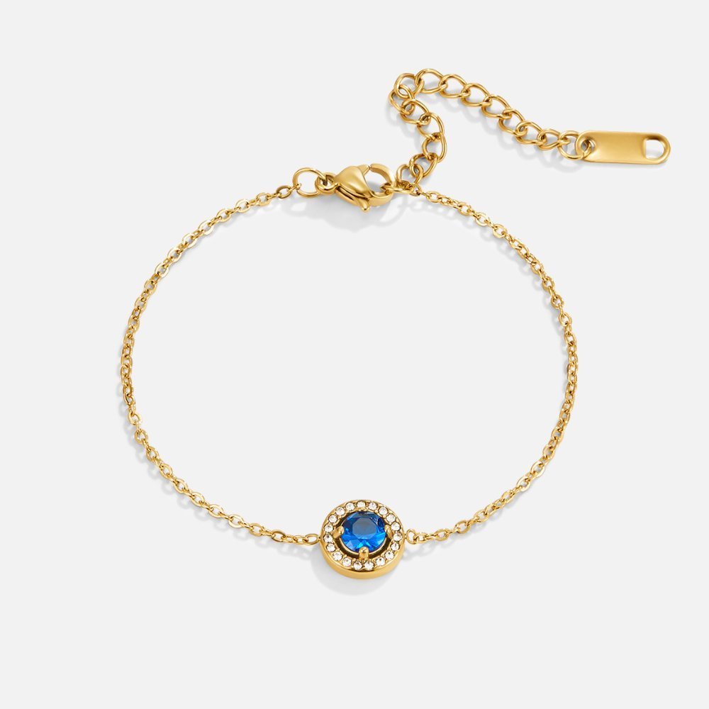 Sevana Tide Crystal Bracelet - NAVALLIBracelet