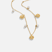 Siena Bloom Pearl Necklace - Necklace - 4