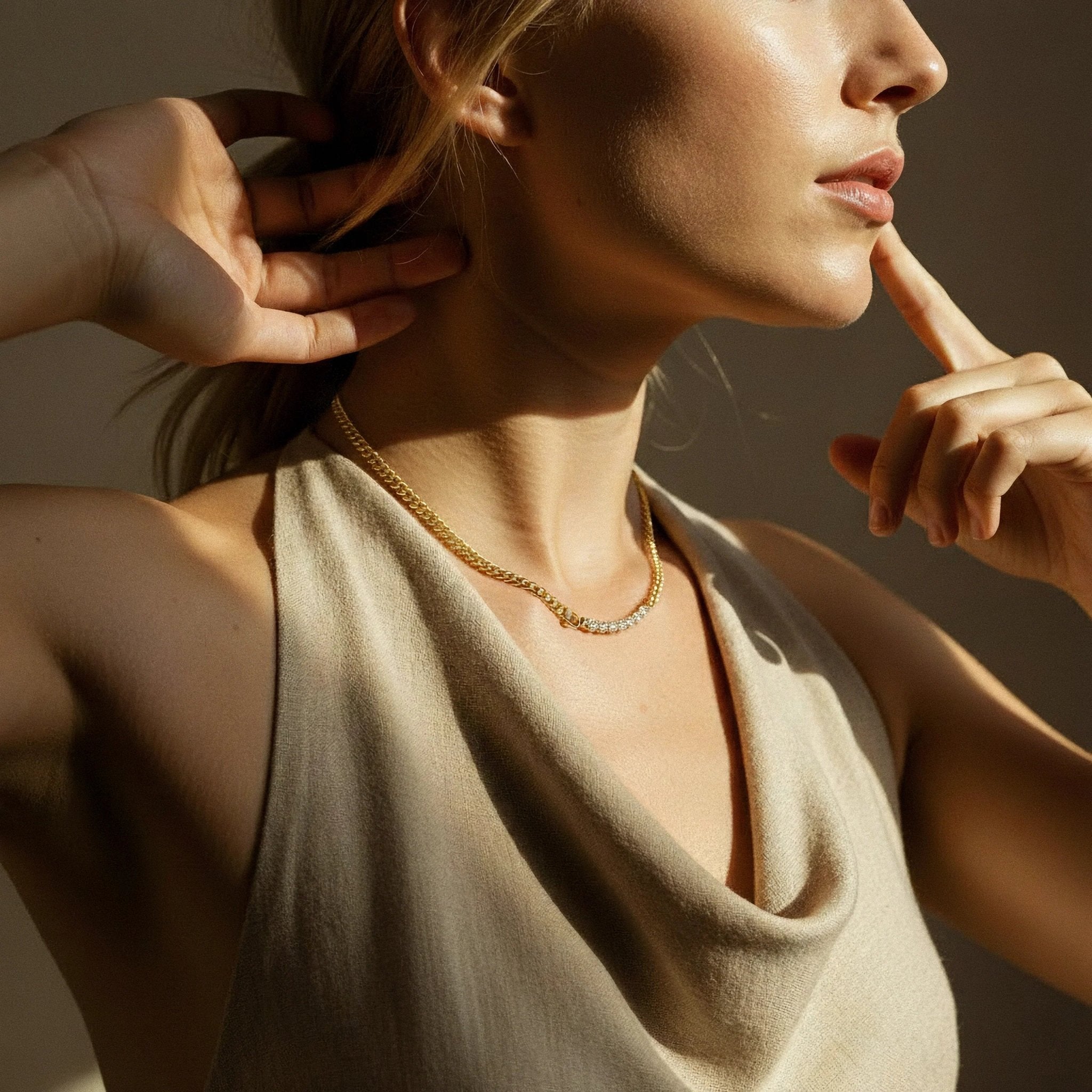 Siena Diamond Necklace - 4