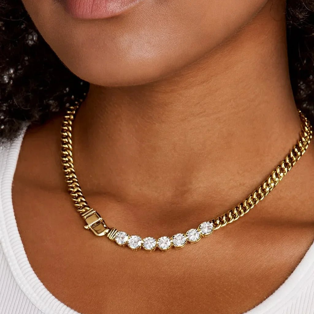 Siena Diamond Necklace - 1