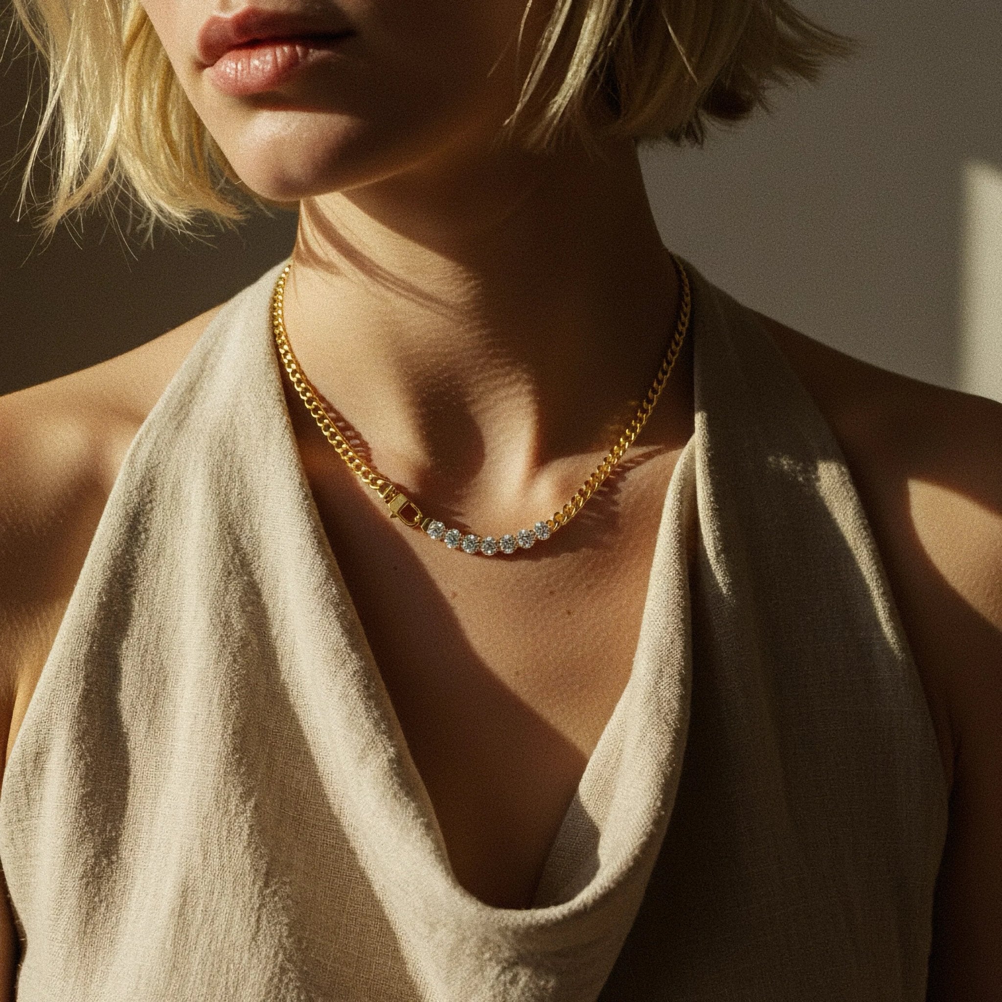 Siena Diamond Necklace - 3