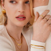 Siena Gold Bracelet - Bracelet - 5