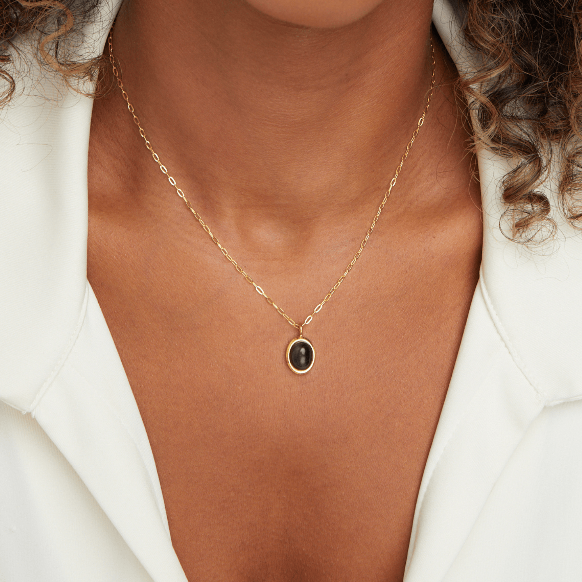 Siena Gold Necklace - NAVALLINecklace
