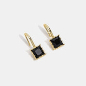 Sienna Crystal Black Earrings - NAVALLIEarrings