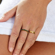 Sienna Infinity Ring - NAVALLIRing