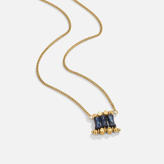Sierra Midnight Pendant Necklace - My StoreNecklace