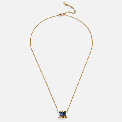 Sierra Midnight Pendant Necklace - My StoreNecklace