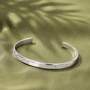 Stardust Silver Cuff