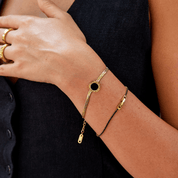 Smooth Snake Chain Bracelet - NAVALLIBracelet