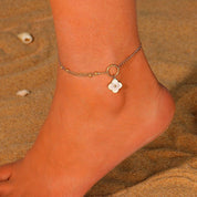 Sofia Clover Anklet - Anklet - 1