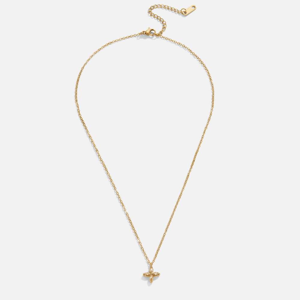Solara Crystal Necklace - NAVALLINecklace