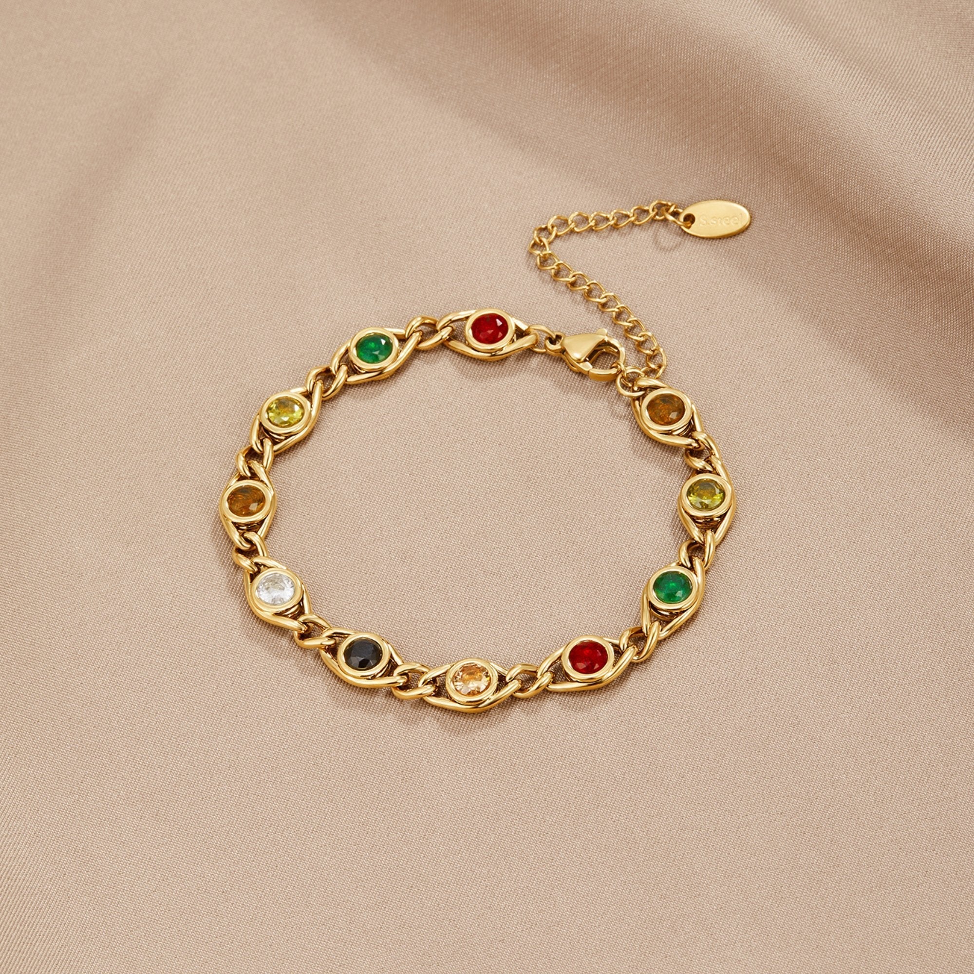Solene Spectrum Bracelet - NAVALLIBracelet