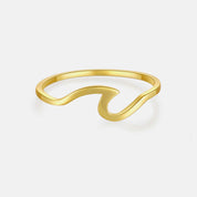 Sophie Classic Ring - Gold - US 6 | UK L - 2