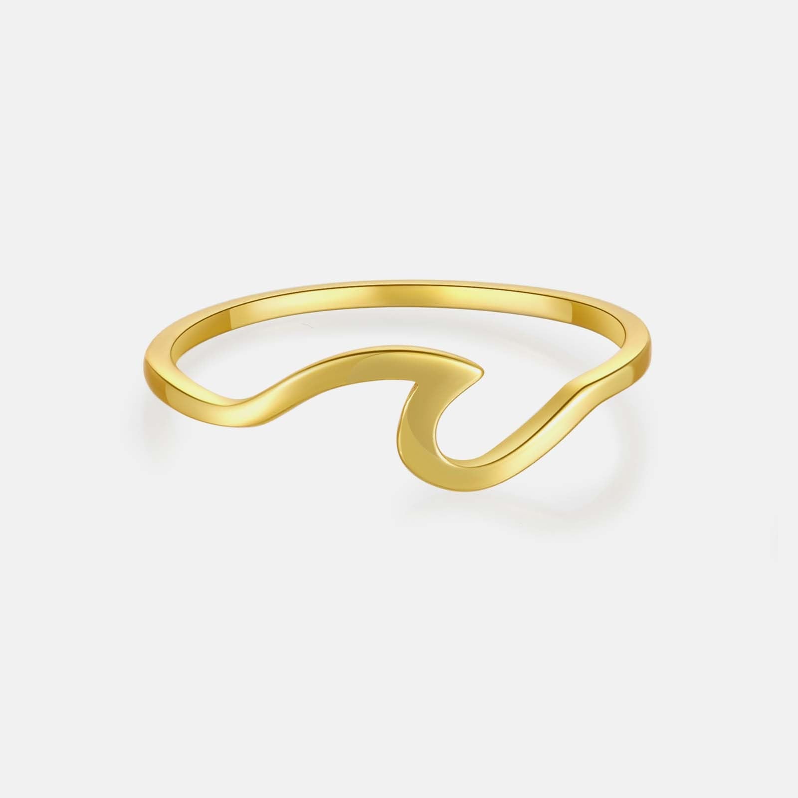 Sophie Classic Ring - Gold - US 6 | UK L - 2