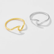 Sophie Classic Ring - Platinum - US 6 | UK L - 5