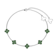 Sophie Lucky Charm Bracelet - Bracelets - Silver - Emerland - 9